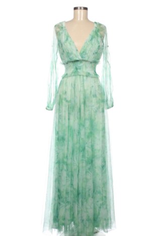 Rochie Lace & Beads, Mărime XS, Culoare Verde, Preț 207,00 Lei, #137717888