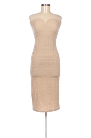 Rochie H&M, Mărime S, Culoare Bej, Preț 135,00 Lei, #137717915