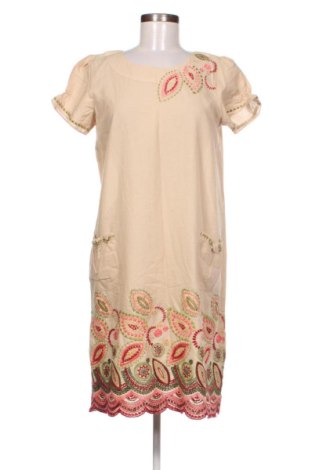 Φόρεμα Unbranded, Μέγεθος XL, Χρώμα  Μπέζ, Τιμή 18,29 €, #137717962