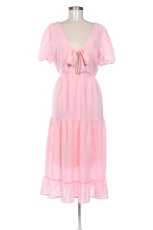 Rochie Forever 21, Mărime L, Culoare Roz, Preț 81,62 Lei, #137719529
