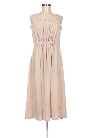 Rochie H&M, Mărime M, Culoare Bej, Preț 94,48 Lei, #137720303