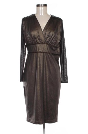 Rochie Yokko, Mărime L, Culoare Auriu, Preț 226,00 Lei, #137721097