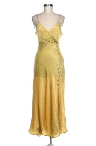 Rochie Zara, Mărime L, Culoare Galben, Preț 128,00 Lei, #137721421