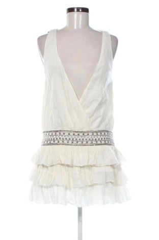 Rochie Zara, Mărime XS, Culoare Ecru, Preț 106,00 Lei, #137721534