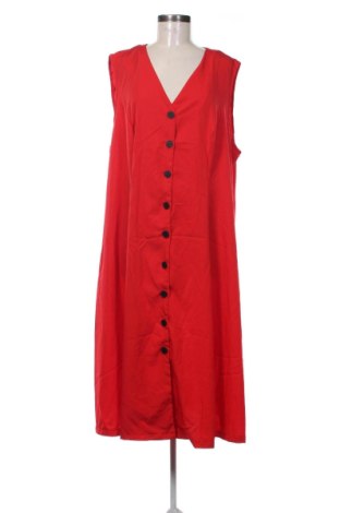 Rochie Unbranded, Mărime 4XL, Culoare Roșu, Preț 225,71 Lei, #137721901