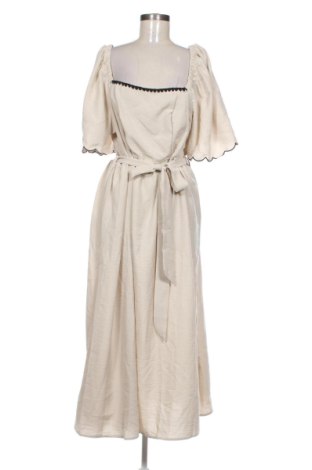 Rochie SHEIN, Mărime XXL, Culoare Bej, Preț 146,97 Lei, #137722237