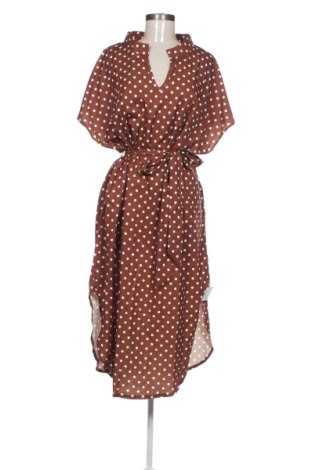 Rochie SHEIN, Mărime XXL, Culoare Maro, Preț 146,97 Lei, #137722359