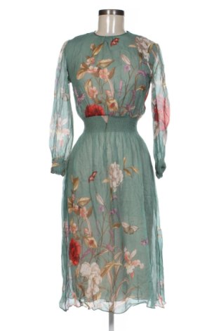 Rochie Zara, Mărime XS, Culoare Verde, Preț 110,50 Lei, #137722726