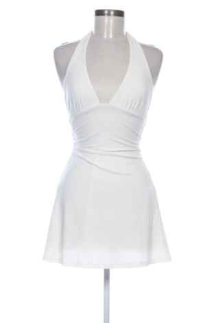 Šaty  Bershka, Veľkosť XS, Farba Biela, Cena  17,00 €, #137725291