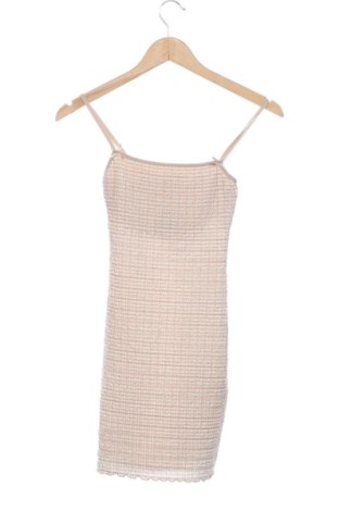 Sukienka Bershka, Rozmiar S, Kolor Beżowy, Cena 63,50 zł, #137726407