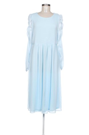 Rochie VILA, Mărime M, Culoare Albastru, Preț 94,48 Lei, #137728579