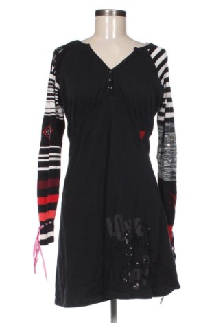 Рокля Desigual, Размер L, Цвят Черен, Цена 46,00 €, #137729642