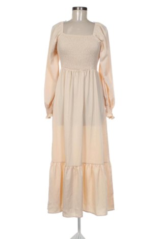 Rochie Unbranded, Mărime L, Culoare Bej, Preț 92,00 Lei, #137729695