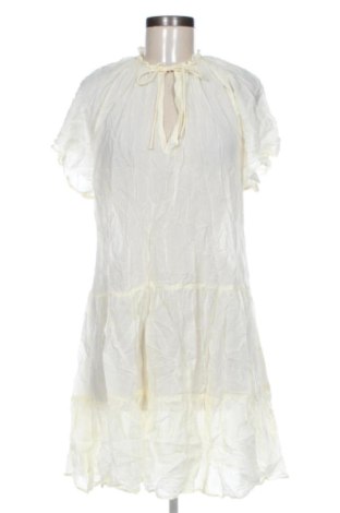Sukienka H&M, Rozmiar M, Kolor ecru, Cena 81,46 zł, #137729896