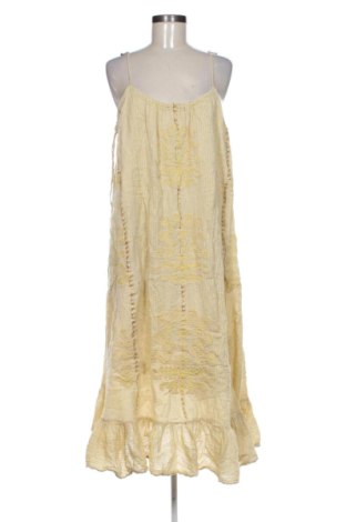 Рокля Zara, Размер XS, Цвят Бежов, Цена 28,20 €, #137730153