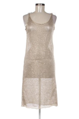 Рокля Zara, Размер S, Цвят Златист, Цена 18,10 €, #137730459