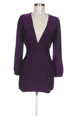Sukienka Pull&Bear, Rozmiar S, Kolor Fioletowy, Cena 44,36 zł, #137730599
