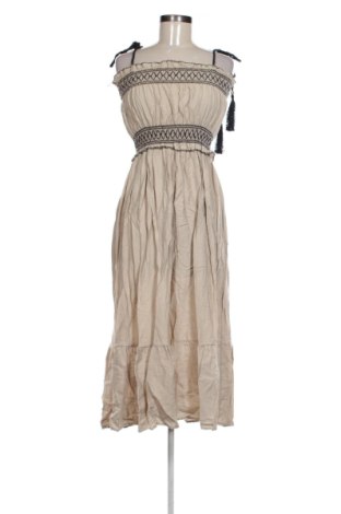 Rochie Unbranded, Mărime M, Culoare Bej, Preț 86,76 Lei, #137731039