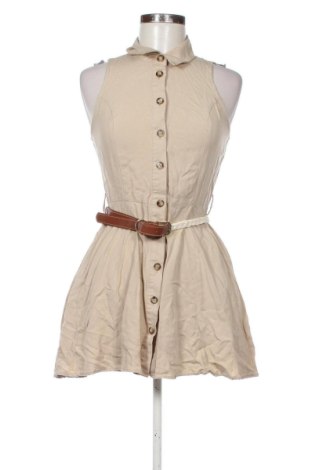 Φόρεμα Zara, Μέγεθος S, Χρώμα  Μπέζ, Τιμή 25,39 €, #137731078