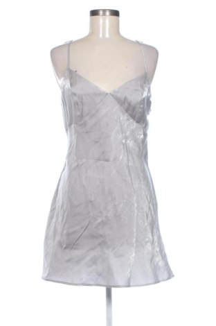 Rochie H&M, Mărime S, Culoare Argintiu, Preț 157,47 Lei, #137731325