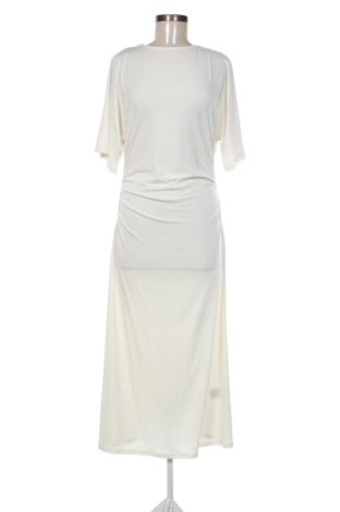 Sukienka H&M, Rozmiar M, Kolor ecru, Cena 59,27 zł, #137731383