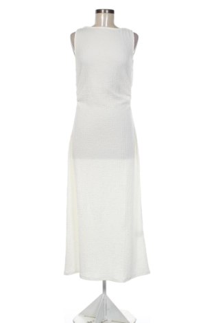 Sukienka H&M, Rozmiar L, Kolor ecru, Cena 84,67 zł, #137731389
