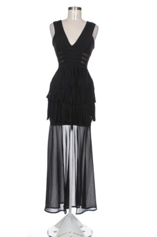 Rochie Unbranded, Mărime L, Culoare Negru, Preț 199,46 Lei, #137732399