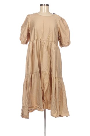 Rochie Zara, Mărime XXL, Culoare Bej, Preț 131,43 Lei, #137732526
