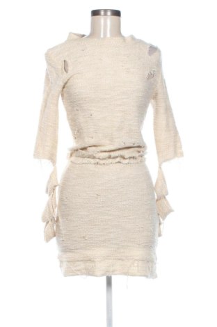 Rochie Megz, Mărime S, Culoare Ecru, Preț 131,23 Lei, #137732842