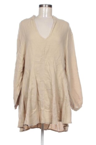 Rochie Unbranded, Mărime L, Culoare Bej, Preț 78,74 Lei, #137733784
