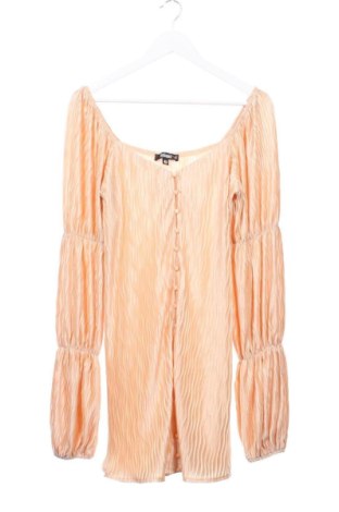 Rochie Missguided, Mărime XS, Culoare Bej, Preț 68,24 Lei, #137734276
