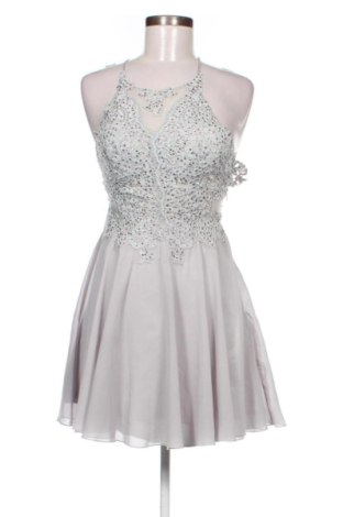 Rochie Unbranded, Mărime XXS, Culoare Argintiu, Preț 109,11 Lei, #137734527