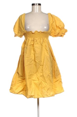 Sukienka Urban Outfitters, Rozmiar M, Kolor Żółty, Cena 121,73 zł, #137734638