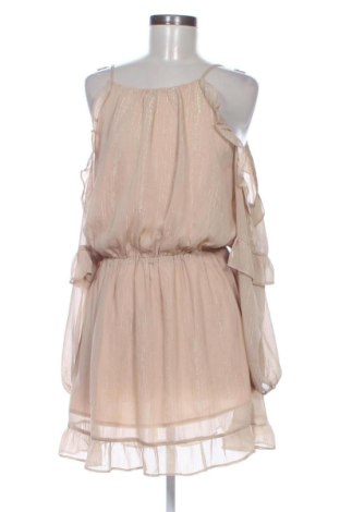 Rochie Unbranded, Mărime L, Culoare Bej, Preț 47,24 Lei, #137735436
