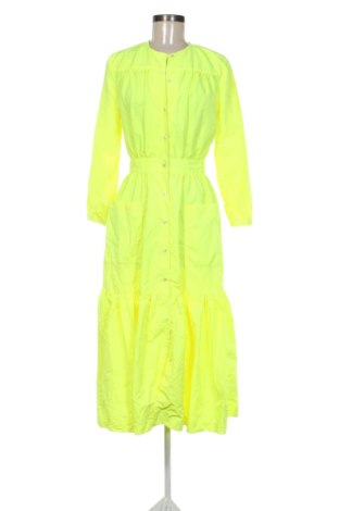 Рокля Calvin Klein Jeans, Размер XS, Цвят Жълт, Цена 38,74 €, #137735480