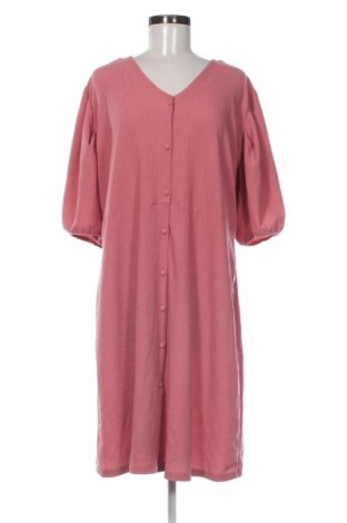 Šaty  New Look, Velikost XXL, Barva Popelavě růžová, Cena  305,00 Kč, #137736257