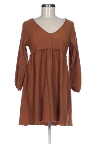Rochie Pull&Bear, Mărime XS, Culoare Maro, Preț 69,00 Lei, #137736285