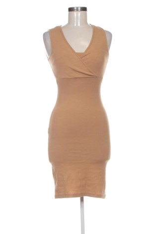 Рокля H&M, Размер XS, Цвят Бежов, Цена 13,00 €, #137737575
