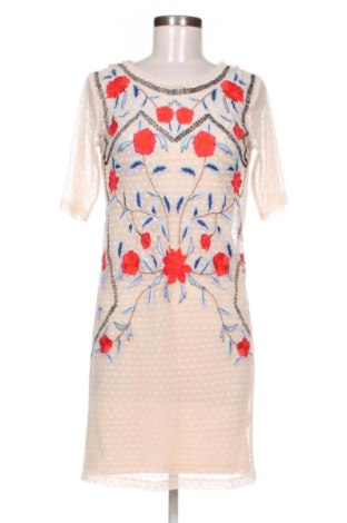 Φόρεμα River Island, Μέγεθος M, Χρώμα  Μπέζ, Τιμή 14,00 €, #137738043