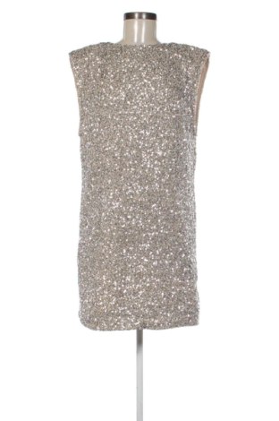 Šaty  Unbranded, Velikost M, Barva Stříbrná, Cena  1 175,00 Kč, #137738476