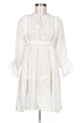 Рокля H&M, Размер M, Цвят Екрю, Цена 27,00 €, #137739635