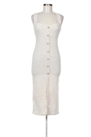 Sukienka Zara, Rozmiar S, Kolor ecru, Cena 197,41 zł, #137739706