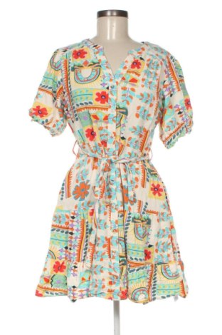 Rochie Apricot, Mărime L, Culoare Multicolor, Preț 131,23 Lei, #137740458