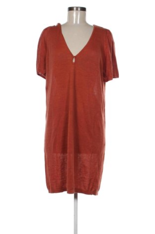 Rochie Des Petits Hauts, Mărime L, Culoare Portocaliu, Preț 367,43 Lei, #137740945