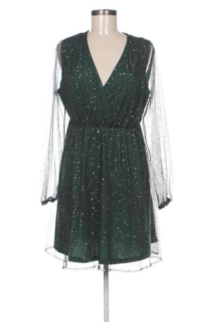 Rochie SHEIN, Mărime XL, Culoare Verde, Preț 94,48 Lei, #137741183