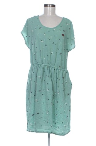Rochie Gina, Mărime L, Culoare Verde, Preț 67,00 Lei, #137742817