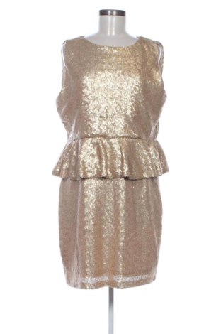 Φόρεμα Unbranded, Μέγεθος XXL, Χρώμα Χρυσαφί, Τιμή 41,53 €, #137742975