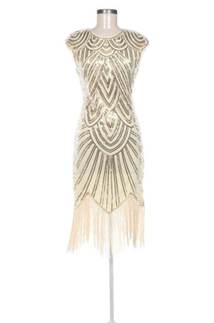 Rochie Unbranded, Mărime S, Culoare Auriu, Preț 138,00 Lei, #137744216