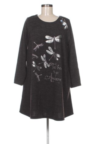 Φόρεμα Unbranded, Μέγεθος XXL, Χρώμα Γκρί, Τιμή 35,00 €, #137745907