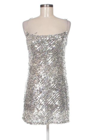 Rochie Zara, Mărime S, Culoare Argintiu, Preț 104,98 Lei, #137747103